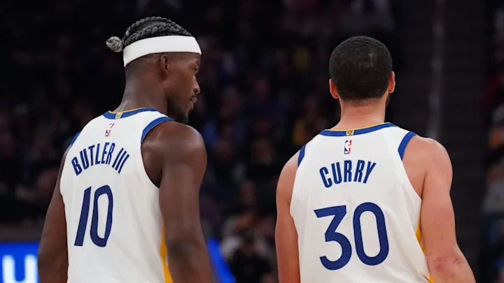 Butler i Curry NBA