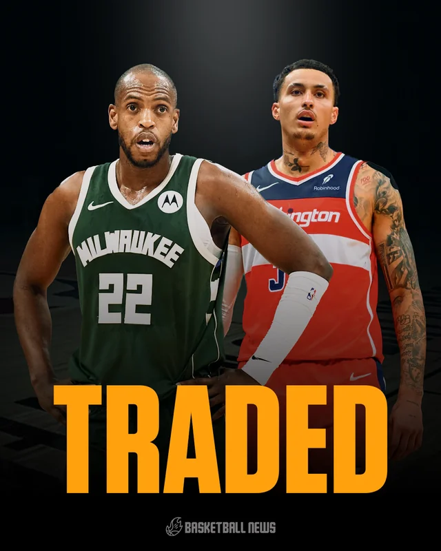 Kuzma i Middleton trade - NBA
